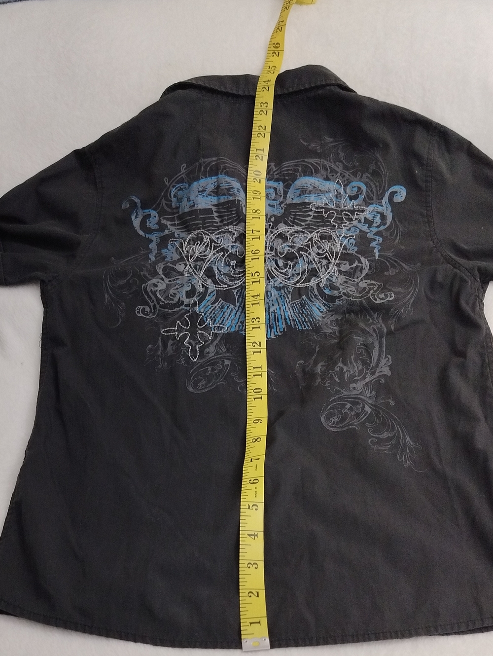 Armored Saint Of Los Angeles Metal Band Button Up Shirt Men's Medium Read - Picture 4 of 5